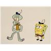 Image 2 : SpongeBob No See Animation Art Original Cel Nickelodeon