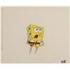 Image 1 : Taking Action SpongeBob Production Art Cel Original