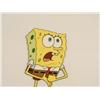 Image 2 : Taking Action SpongeBob Production Art Cel Original