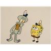 Image 2 : Squidward Anger At SpongeBob Original Production Cel