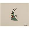 Image 1 : SpongeBob Original Plankton Assertive Cel Animation Art
