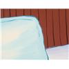 Image 2 : Production SpongeBob Original Background Pillow Cel Art