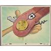 Image 1 : Ren and Stimpy Original Background Animation Art Tongue