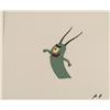 Image 1 : Hand Original Up SpongeBob Production Cel Plankton Art