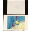 Image 1 : Production Drawing Green Cel Background SpongeBob Orig