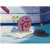 Image 2 : Fight Gary Original SpongeBob Cel Animation Background