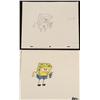 Image 1 : Mad SpongeBob Plankton Original Production Drawing Cel