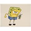 Image 3 : Mad SpongeBob Plankton Original Production Drawing Cel