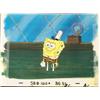 Image 1 : Cel Glass Cup Original SpongeBob Production Background