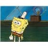 Image 2 : Cel Glass Cup Original SpongeBob Production Background