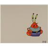 Image 1 : Production Cel Let Me Tell You Original Spongebob Art