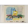 Image 1 : Original Cel SpongeBob Background Game Art Production