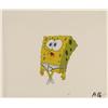 Image 1 : Legs Crossed Original SpongeBob Cel Animation Art Eyes