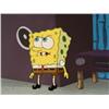 Image 2 : Bit Lip Art Original SpongeBob Cel Background Animation