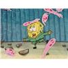 Image 2 : Original SpongeBob Production Background Cel Robe Jelly