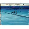 Image 1 : Night Time SpongeBob Production Art Background Bikini