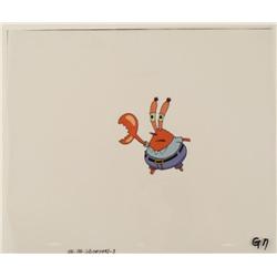 Squinting Eyes Art Original Cel SpongeBob Production