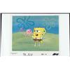 Image 1 : SpongeBob Sting Original Animation Art Cel Background