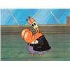 Image 2 : Production Cel Gazing Background Original SpongeBob