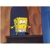 Image 2 : Tiptoeing Down Original Animation SpongeBob Cel Art