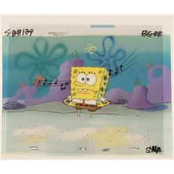 SpongeBob Make Music Original Cel Animation Background