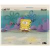 Image 1 : SpongeBob Make Music Original Cel Animation Background