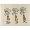 Image 2 : Squidward Walking Art Original SpongeBob Cels Animation