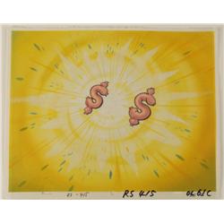 Ren and Stimpy Background Original Cel Animation Art