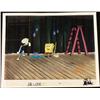 Image 1 : Production SpongeBob Original Cel Background Mop Art