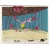 Image 1 : Crazy Fish SpongeBob Original Animation Cel Background