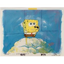 Shoe Nose Cel Background SpongeBob Animation Original