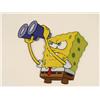 Image 2 : What Does SpongeBob See Animation Cel Original Art Look