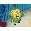 Image 2 : Stunned SpongeBob Original Cel Background Production