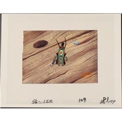 Magician Original Background SpongeBob Cel Animation