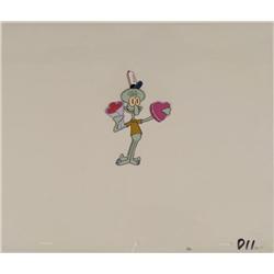 Original Cel Happy Valentines Day Animation Spongebob