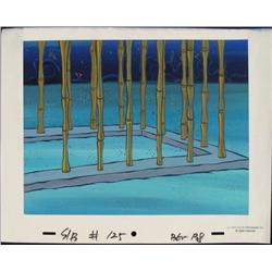 SpongeBob Org Animation Background Underwater Cage