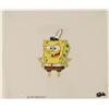 Image 1 : Original Cel Malicious Smile Animation Art SpongeBob