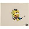 Image 1 : Original Hall Monitor SpongeBob Cel Production Art