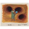 Image 1 : Original Evil Smile Animation Background SpongeBob Cel