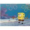 Image 2 : Original Fetch SpongeBob Background Animation Art Cel