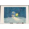 Image 1 : Sick Look Original SpongeBob Animation Cel Background