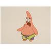 Image 2 : SpongeBob Original Patrick Sorry Animation Art Cel Cool
