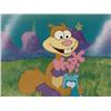 Image 2 : Vase Original Flower Background Cel SpongeBob Animation