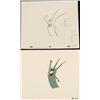 Image 1 : Original SpongeBob Victory Drawing Cel Production Art