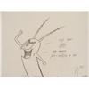 Image 2 : Original SpongeBob Victory Drawing Cel Production Art