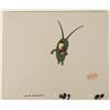 Image 1 : Plankton Behind Back Original Cel Animation SpongeBob