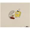 Image 1 : Move Fast Spatula Animation Original Cel Art SpongeBob