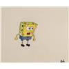 Image 1 : Bright Blue Eyes Original Animation SpongeBob Cel Art