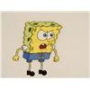 Image 2 : Bright Blue Eyes Original Animation SpongeBob Cel Art