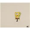 Image 1 : Walking SpongeBob Smile Cel Original Art Production